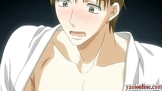 Festival hentai gay licking his boyfriend